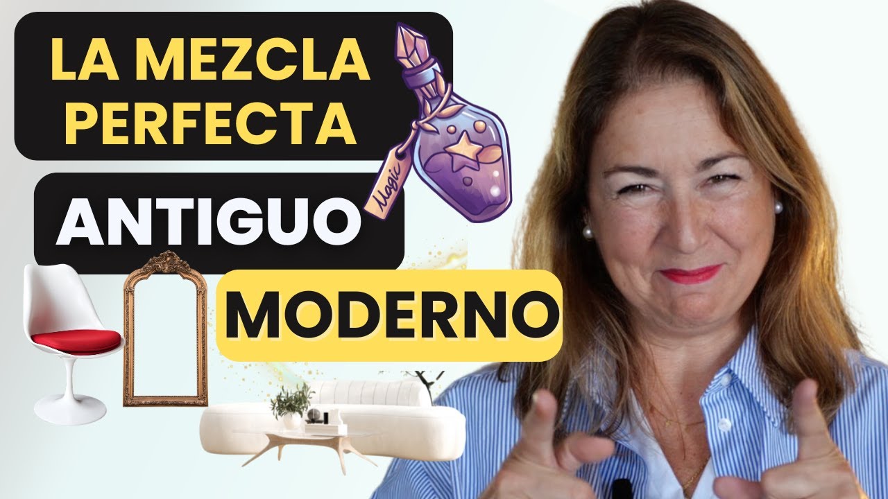 Stunning decoration: Learn to mix ANTIQUE and VINTAGE with MODERN | The Decoration Academy.