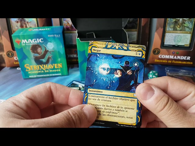 Vídeo relacionado con Gamegenic Magic: The Gathering | Secrets of Strixhaven Premium Art Sleeves - Quandrix, Pack de 105 Fundas Ilustradas con Diseño Oficial, Para Juegos de Cartas Coleccionables