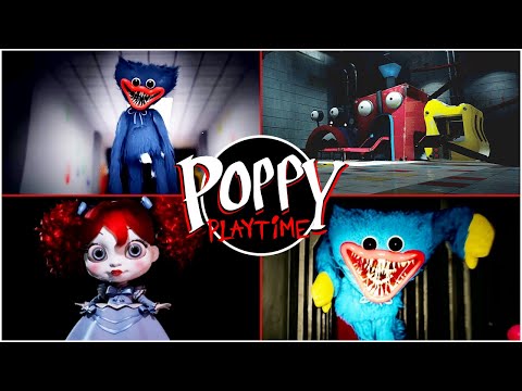 Poppy Playtime Chapter 1 - Trailer Update! 