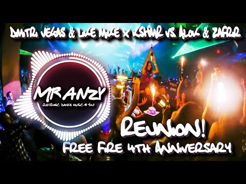 Dimitri Vegas & Like Mike x KSHMR vs. Alok & Zafrir - Reunion  (Extended Mix) (Best Slap House)