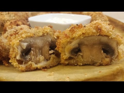 FRIED MUSHROOMS AIR FRYER