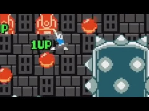 MIDNIGHT AMOUNT ~ EASY 100 Mario Challenge ~ SUPER MARIO MAKER ~ NO COMMENTARY 1bi