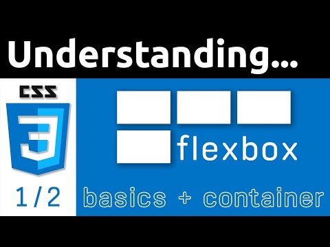 CSS Flexbox Tutorial for Beginners | Basics Container | 1 2