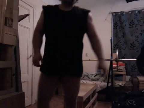 Bench press Episode 60,  2sets 60kg,132lbs 20reps