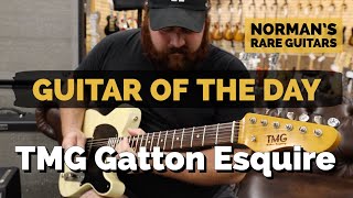 Video thumbnail for Guitar of the day: TMG Gatton Esquire | Norman's Rare Guitars by Normans Rare Guitars