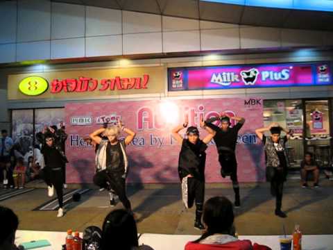 [130630] The Most wanted cover EXO :: wolf @Audition Hello Korea 2013
