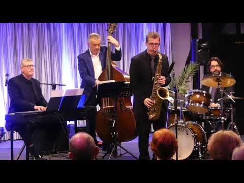 Chris Ingham's Superb Quartet play a tribute to Stan Getz. online metal music video by CHRIS INGHAM