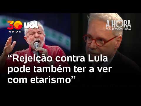 Datafolha: Rejeição contra Lula tem a ver com desgaste de imagem, mas também com etarismo | Toledo