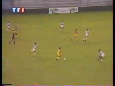 TOULON - NANTES- 0-2     (TOUS LES BUTS : DIVISION 1 : SAISON 1991-1992)