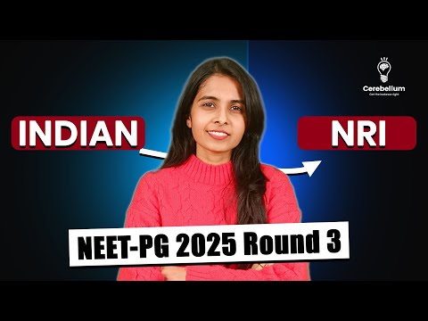 NEET PG 2025 Round 3: Indian to NRI Category Conversion (MCC Notice) #neetpg #neetpreparation