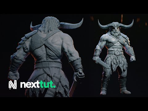 Zbrush Advance Creature Sculpting for Production - Course Promo