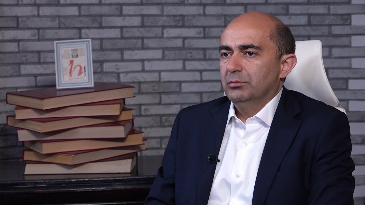 Հինգշաբթին Էդիկ Անդրեասյանի հետ