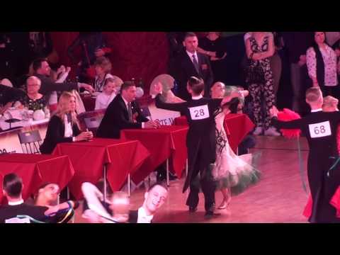 WDSF Youth Standart 1/2 Viennese Walts Danil Eremeev - Anastasia Golitsyna