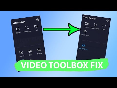 Redmi Video toolbox not showing in youtube || Problem sahi Kaise Kare