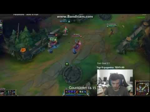 BJK Dumbledoge Killed Rekkles