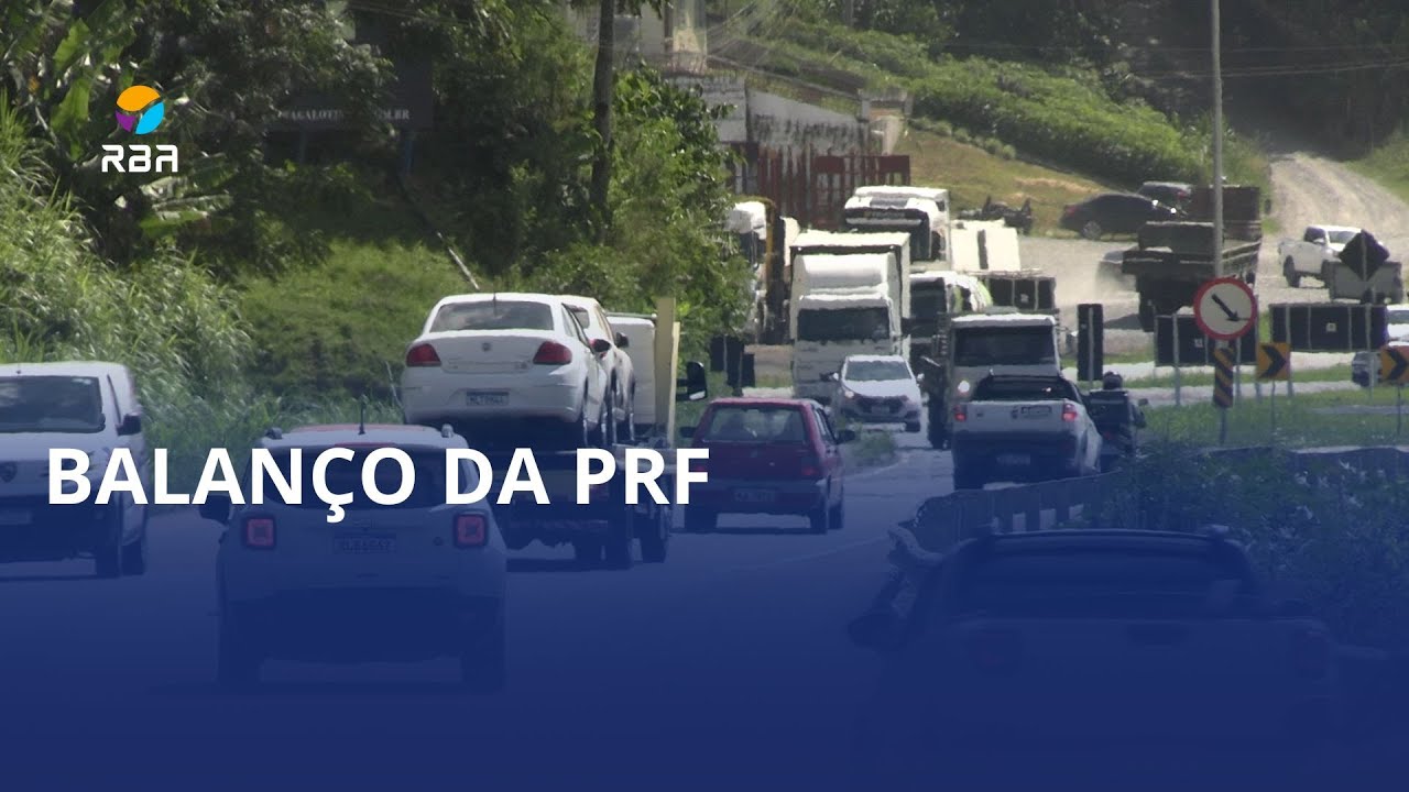 434 mortes em rodovias federais