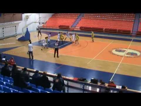 KK Mladost (ZA) - KK Đerdap 101:90 [HIGHLIGHTS] (2014/15)