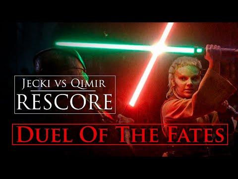 Jecki vs Qimir - RESCORE with Duel Of The Fates