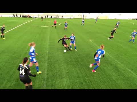 ÖSK Söder dam vs Qbik. Träningsmatch. 2018-03-10. Andra halvlek