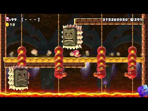 Super Mario Maker 2 🔧 Endless Challenge 7649 - 7656