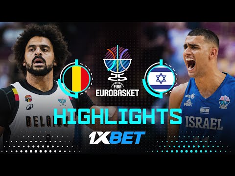 Israel 🇮🇱 punch ticket to #EuroBasket 2025 Final Phase with win over Belgium 🇧🇪