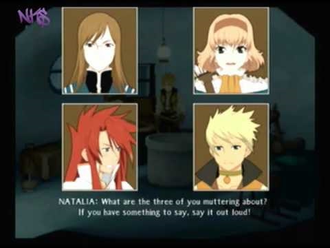 Tales of the Abyss Skit 079 - The Princess' Guards
