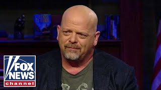 Rick Harrison opens up about his journey to 'Pawn Stars' video