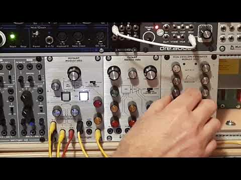 Пример использования модуля Behringer 1005