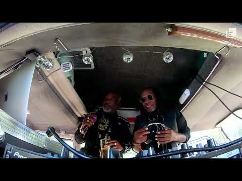 Seanie T & The Ragga Twins on Music Box Radio UK at Mucky Weekender 2022