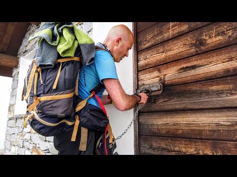 WALKING AMONG THE CLOUDS Bivouac Manco Val Mengasca