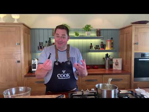 Homemade Vanilla custard