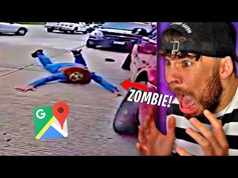 die GRUSELIGSTEN Bilder auf Google Earth.. (VERFLUCHT)