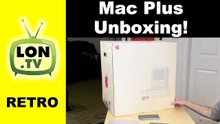 Video thumbnail for Retro Review: Mac Plus Unboxing and Emulation! by Lon.TV