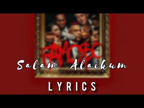 Sfera Ebbasta - Salam Alaikum ft. 7ari & Steve Aoki ( Lyrics )