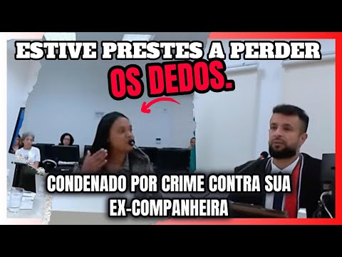 🟥 TRIBUNAL DO JÚRI DE CURITIBA: MAICHEL MELANSKI É CONDENADO POR TENTATIVA DE FEMINICÍDIO