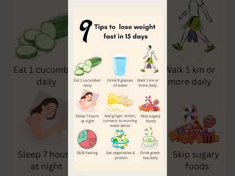 9 tips to loose weight fast in 15 days #protein #healthyfood #healthydiet #dietplan #calories #food