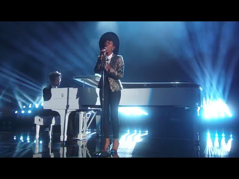 Sharon Irving & Tony Tixier - IMAGINE @America's Got Talent 2015 NBC