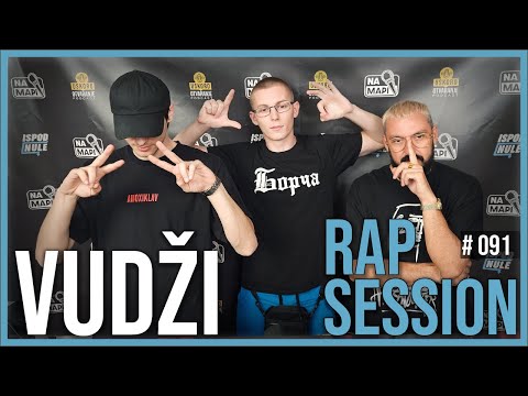 VUDŽI| NA MAPI RAP SESSION #091 (prod. by Velja Beatz)