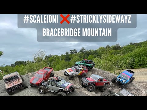 Bracebridge Mountain RC Crawling #scaleioni ❌ Strickly Sidewayz Crew