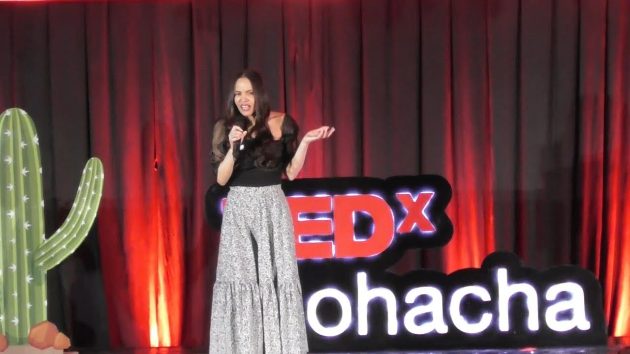 Educación para la sostenibilidad | Claudia Acosta Pérez | TEDxRiohacha