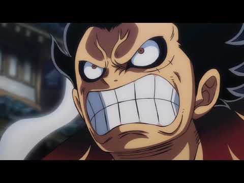 luffy vs kaido full fight- INDUSTRY BABY- [ AMV ] one piece