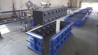 Steel moulds for lego interlocking blocks by M-Konstruktor