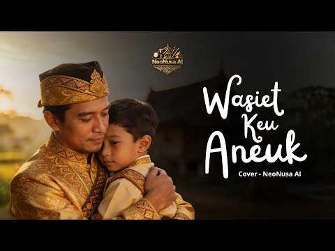 Wasiet Keu Aneuk – Rafly (Cover) | Musik Aceh Modern Sedih & Spiritual – NeoNusa AI