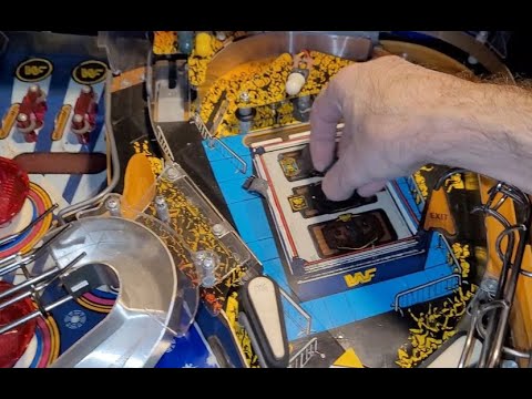 Part 2: WWF Royal Rumble Pinball Project. Dealing with boards & more.