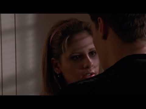Buffy and Angel's First Kiss: Buffy the Vampire Slayer 1x07