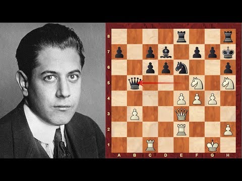 Chess Strategy : Evolution of Style #59 - Rise of Capablanca - game vs Bernstein - Berlin Defense