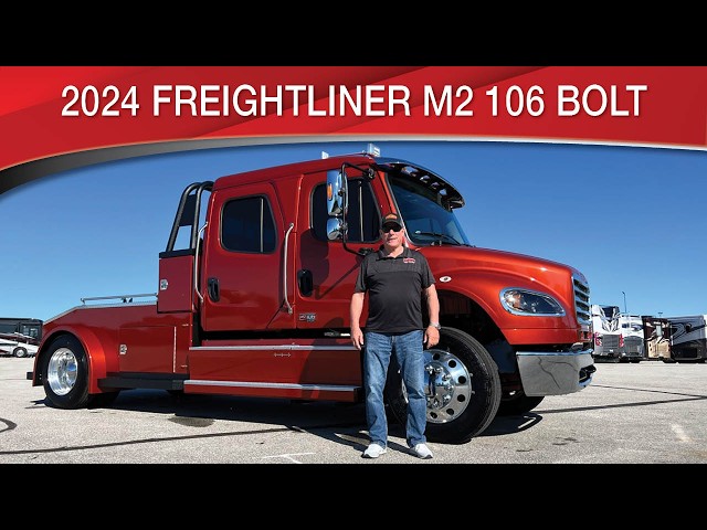 Preview image of 2024 Freightliner M2 106 Bolt Conversion - Burnt Orange Custom Color youtube video