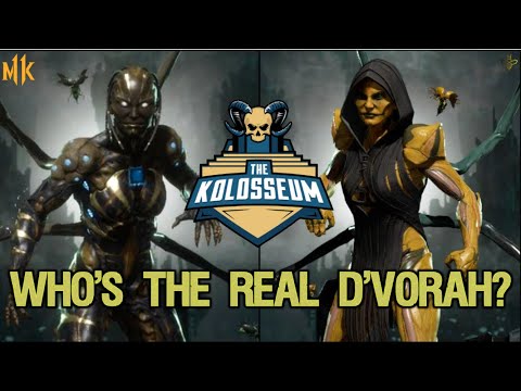 He D'Vorah MIRRORED Me In Tournament! Who is the REAL D'Vorah?!