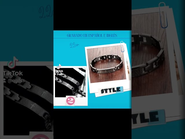 Vídeo relacionado con Diesel Pulsera Para Hombre, 18 Cm - 19.5 Cm Pulsera De Cuero Negro, DX0971040