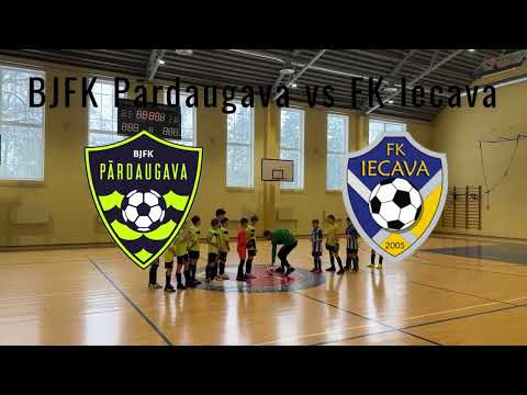 2024.02.10.  BJFK Pārdaugava vs FK Iecava